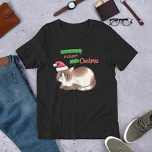 Load image into Gallery viewer, Have Yourself A Grumpy Little Christmas Unisex t-shirt