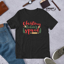Load image into Gallery viewer, Christmas Baking Squad Unisex t-shirt