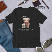 Load image into Gallery viewer, Jesus The Best Gift Ever Unisex t-shirt