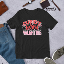 Load image into Gallery viewer, Cupid’s Furry Valentine Unisex t-shirt