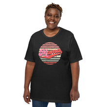 Load image into Gallery viewer, Mama Retro Circle Unisex t-shirt