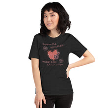 Load image into Gallery viewer, Roses Are Red My Heart Is Full Unisex t-shirt