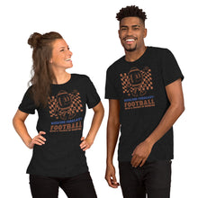 Load image into Gallery viewer, Football With A Chance Of Drinking Unisex t-shirt