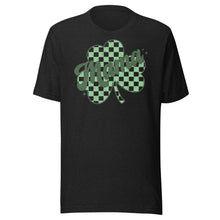 Load image into Gallery viewer, Mama Checkered Shamrock Unisex t-shirt