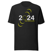 Load image into Gallery viewer, 2024 Total Solar Eclipse Unisex t-shirt