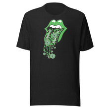 Load image into Gallery viewer, Green Leopard Lips Unisex t-shirt
