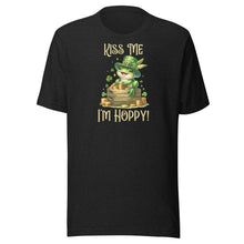 Load image into Gallery viewer, Kiss Me I'm Hoppy Unisex t-shirt