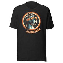 Load image into Gallery viewer, Big Dog Eclipse Unisex t-shirt
