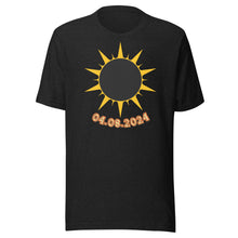 Load image into Gallery viewer, Sun Silhouette Eclipse Unisex t-shirt
