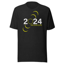 Load image into Gallery viewer, 2024 Total Solar Eclipse Unisex t-shirt