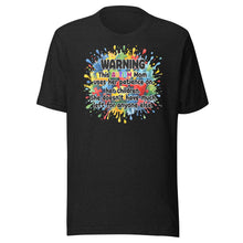 Load image into Gallery viewer, Autism Mom Patience Unisex t-shirt