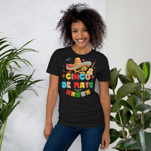 Load image into Gallery viewer, Cinco de Mayo Bright Sombrero Unisex t-shirt
