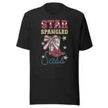 Load image into Gallery viewer, Star Spangled Sass Unisex t-shirt