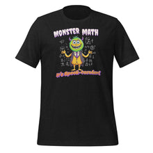 Load image into Gallery viewer, Monster Math It's Spook-tacular! Unisex t-shirt