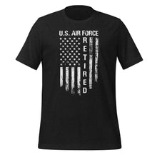 Load image into Gallery viewer, US Air Force Retired Unisex t-shirt