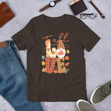 Load image into Gallery viewer, Fall in Love Gnome Unisex t-shirt