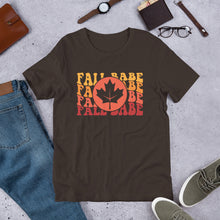 Load image into Gallery viewer, Fall Babe Unisex t-shirt