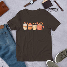 Load image into Gallery viewer, Fall Coffee Unisex t-shirt