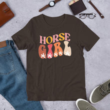 Load image into Gallery viewer, Horse Girl Unisex t-shirt