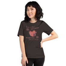 Load image into Gallery viewer, Roses Are Red My Heart Is Full Unisex t-shirt