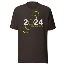 Load image into Gallery viewer, 2024 Total Solar Eclipse Unisex t-shirt
