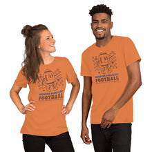 Load image into Gallery viewer, Football With A Chance Of Drinking Unisex t-shirt
