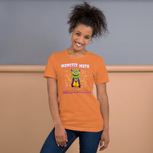 Load image into Gallery viewer, Monster Math It's Spook-tacular! Unisex t-shirt