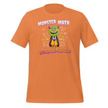 Load image into Gallery viewer, Monster Math It's Spook-tacular! Unisex t-shirt