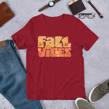 Load image into Gallery viewer, Fall Vibes Unisex t-shirt