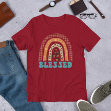 Load image into Gallery viewer, Blessed Rainbow Unisex t-shirt