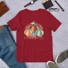 Load image into Gallery viewer, Thankful Unisex t-shirt