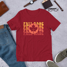 Load image into Gallery viewer, Fall Babe Unisex t-shirt