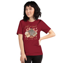 Load image into Gallery viewer, Just a Girl Who Loves Fall Unisex t-shirt