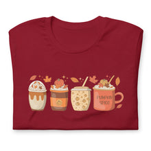 Load image into Gallery viewer, Fall Coffee Unisex t-shirt