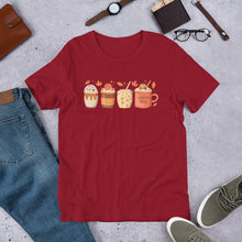 Load image into Gallery viewer, Fall Coffee Unisex t-shirt