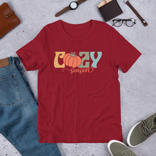 Load image into Gallery viewer, Cozy Season Unisex t-shirt