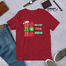 Load image into Gallery viewer, Have a Very Furry Christmas Ho-Ho-Ho Unisex t-shirt