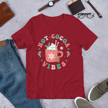 Load image into Gallery viewer, Hot Cocoa Vibes Unisex t-shirt