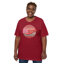 Load image into Gallery viewer, Mama Retro Circle Unisex t-shirt