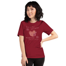Load image into Gallery viewer, Roses Are Red My Heart Is Full Unisex t-shirt