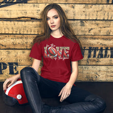 Load image into Gallery viewer, For The Love Of The Game Unisex t-shirt