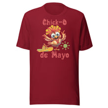 Load image into Gallery viewer, Chick - O de Mayo Unisex t-shirt