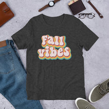 Load image into Gallery viewer, Fall Vibes Retro Unisex t-shirt