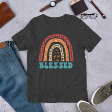 Load image into Gallery viewer, Blessed Rainbow Unisex t-shirt