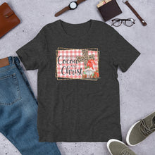 Load image into Gallery viewer, Fueled By Cocoa and Christ Unisex t-shirt