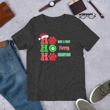 Load image into Gallery viewer, Have a Very Furry Christmas Ho-Ho-Ho Unisex t-shirt
