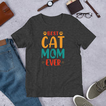 Load image into Gallery viewer, Best Cat Mom Ever Unisex t-shirt