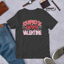 Load image into Gallery viewer, Cupid’s Furry Valentine Unisex t-shirt