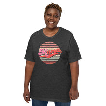 Load image into Gallery viewer, Mama Retro Circle Unisex t-shirt