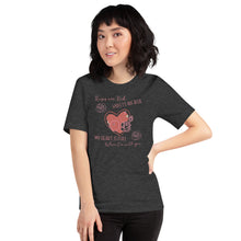 Load image into Gallery viewer, Roses Are Red My Heart Is Full Unisex t-shirt